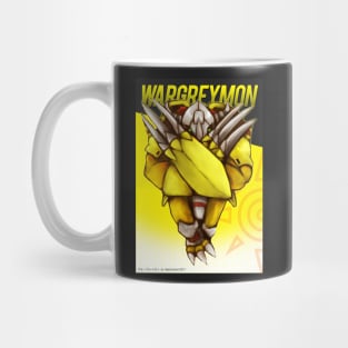 digimon wargreymon Mug